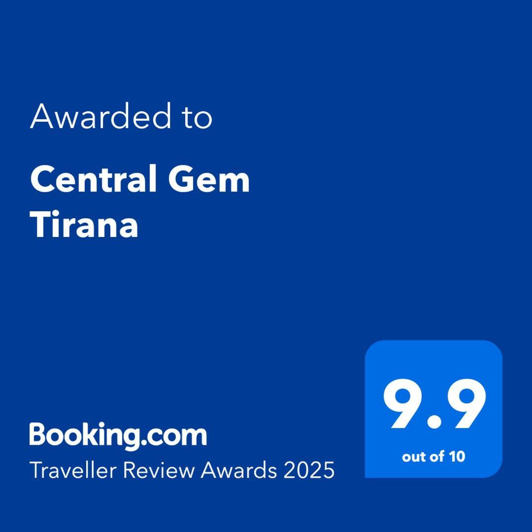 Central Gem Tirana Exteriér fotografie
